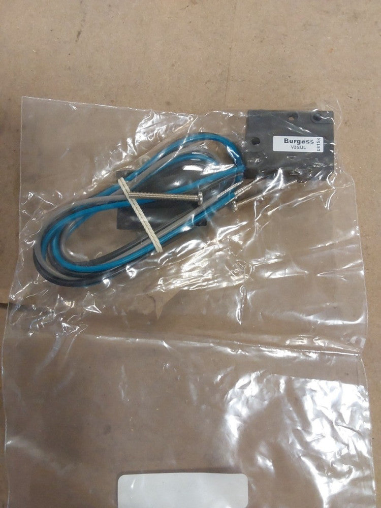 NEW GENUINE BURGESS V3S UL MICRO SWITCH 5A 250VAC