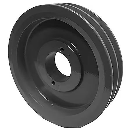 Zoro Select 2Ak114h Bushing,11.25 In Dia. Outside,Cast Iron