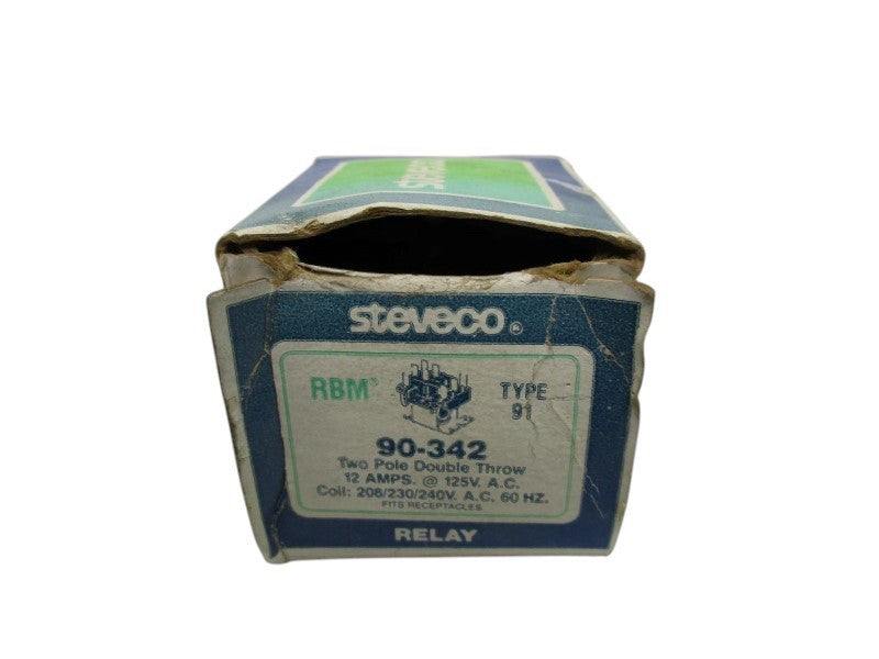 STEVECO 90-342 RELAY 6AMP  NSMP