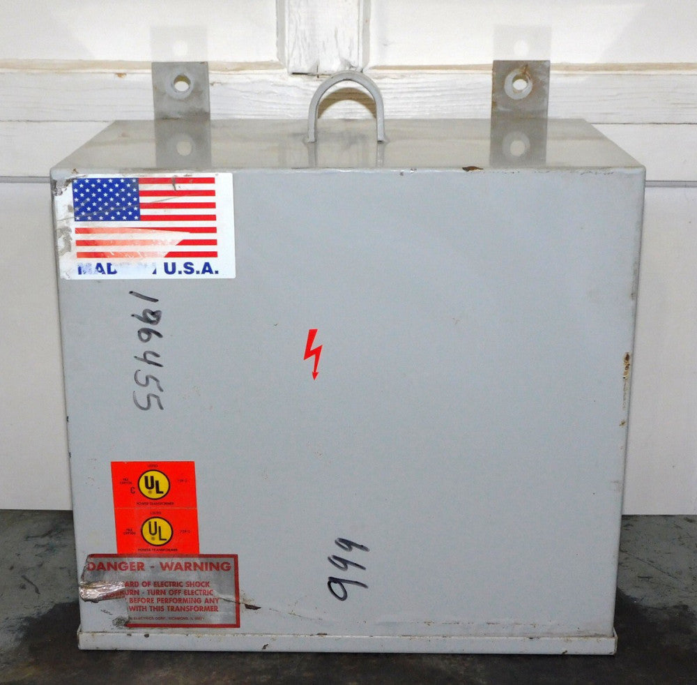 Olsun GNRL 10397F9423 Dry Type Transformer 9kVA 230/460 V 11.3/22.6 A 50/60 Hz