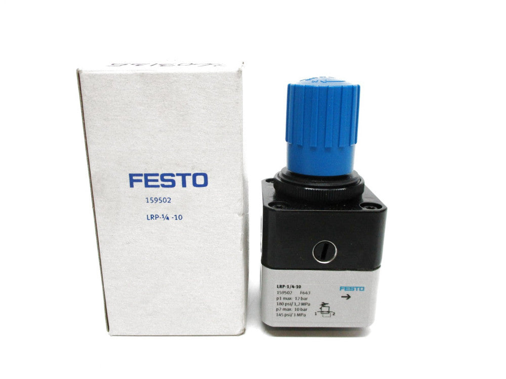 FESTO LRP-1/4-10 159502 180PSI NSMP