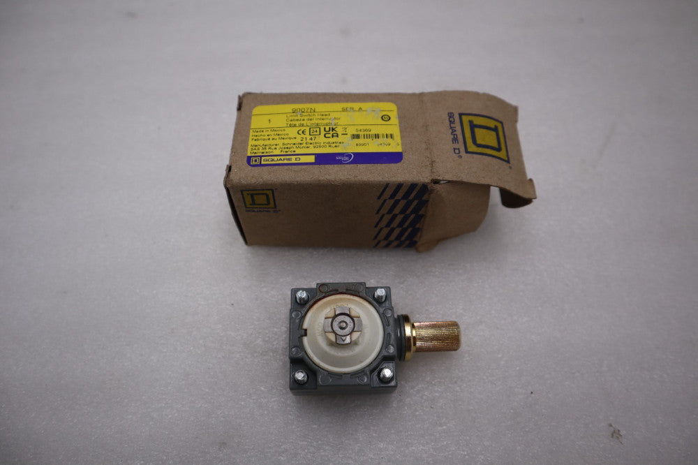 Telemecanique Sensors 9007N LIMIT SWITCH HEAD TURRET HEAD MECHANICAL STK H1039A