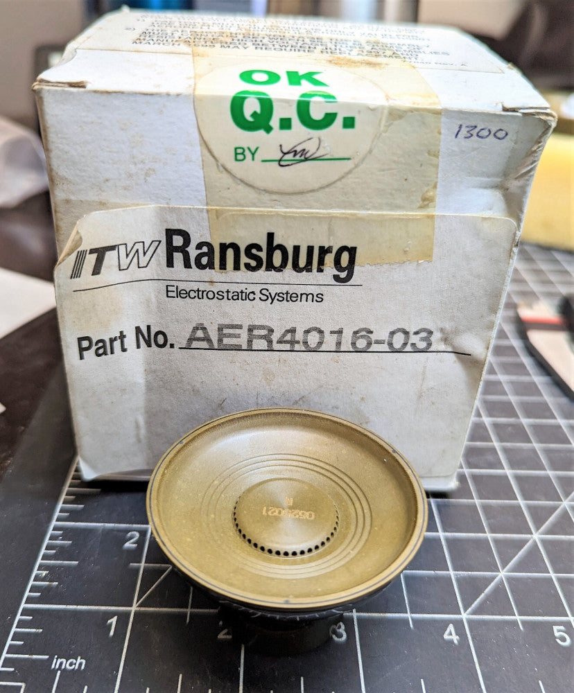 Ransburg AERO4016-03 57mm Plastic Bell Cup  AEROBELL 33 Rotary Atomizer [RSOF#1