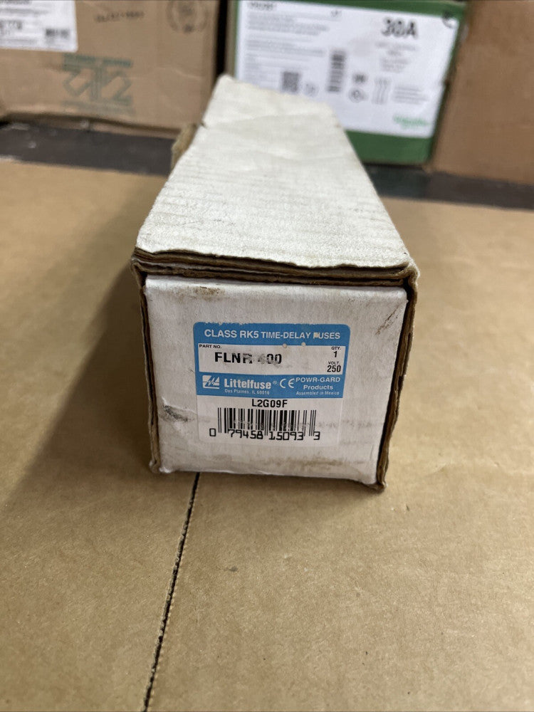 FLNR400 Littelfuse RK5 250V 400A Fuse NEW