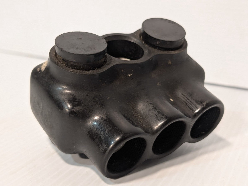 Ilsco PBTD-3-500 Insulated Multi-Tap Connector, 600V & Returns