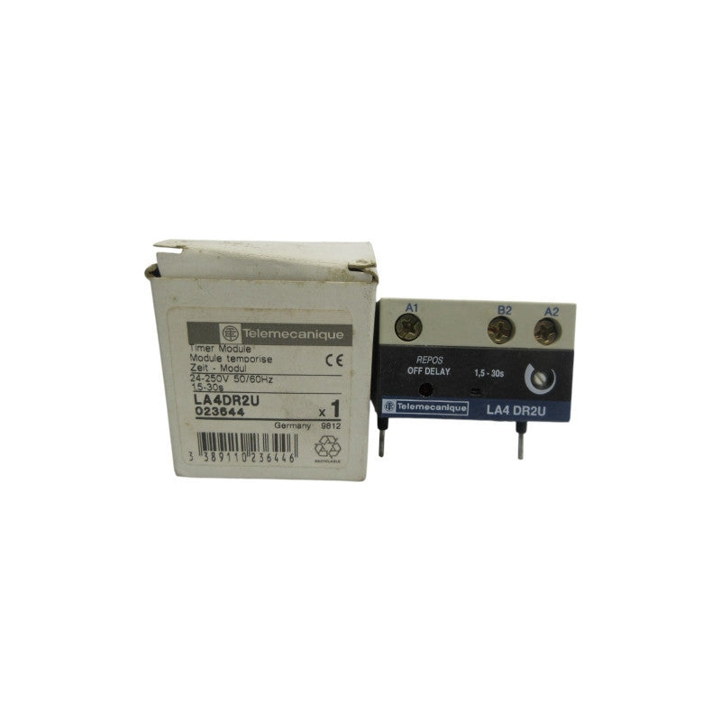 TELEMECANIQUE LA4DR2U 24-250V 1.5-30S NSMP