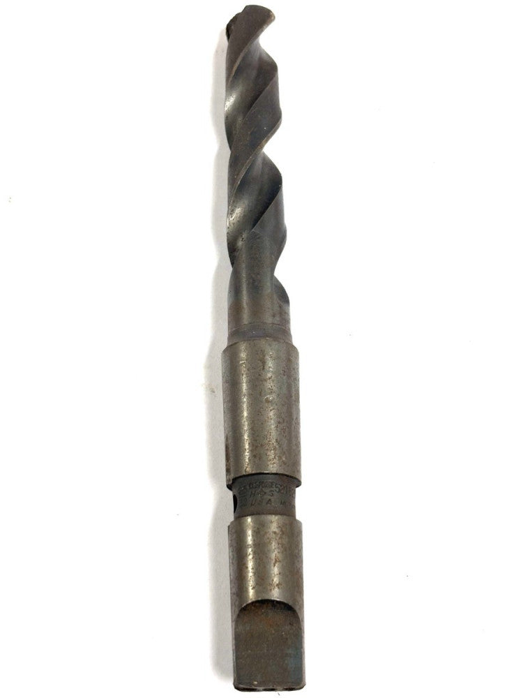 CLE-FORGE HS DRILL BIT SIZE: 25/32 IN 521623 OAL: 9-1/4 IN MT #3