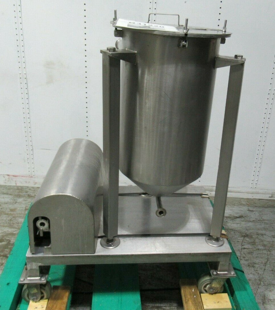 APV, Model R1R P/D Pump with 20 gallon Stainless Steel Holding Tank