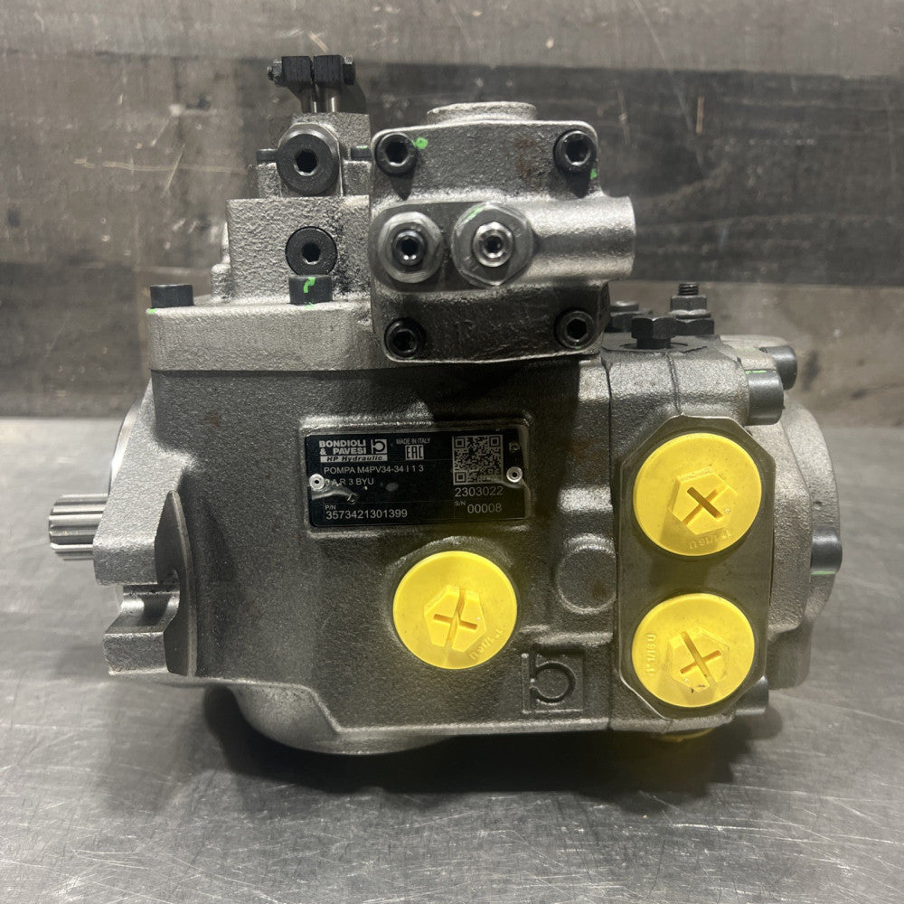 Bondioli & Pavesi Hydraulic Pump POMPA M4PV34-34 | 13 PN 3573241301399 Nos ID A