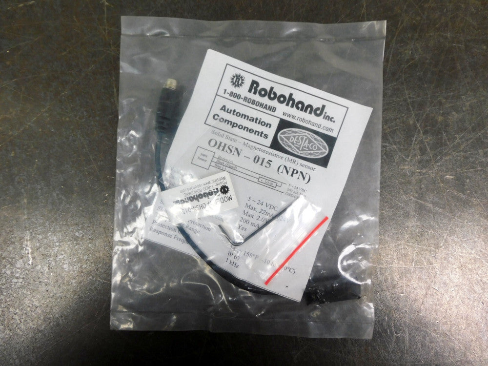 Robohand OHSN-015 Magnetoresistive MR Destaco Sensor