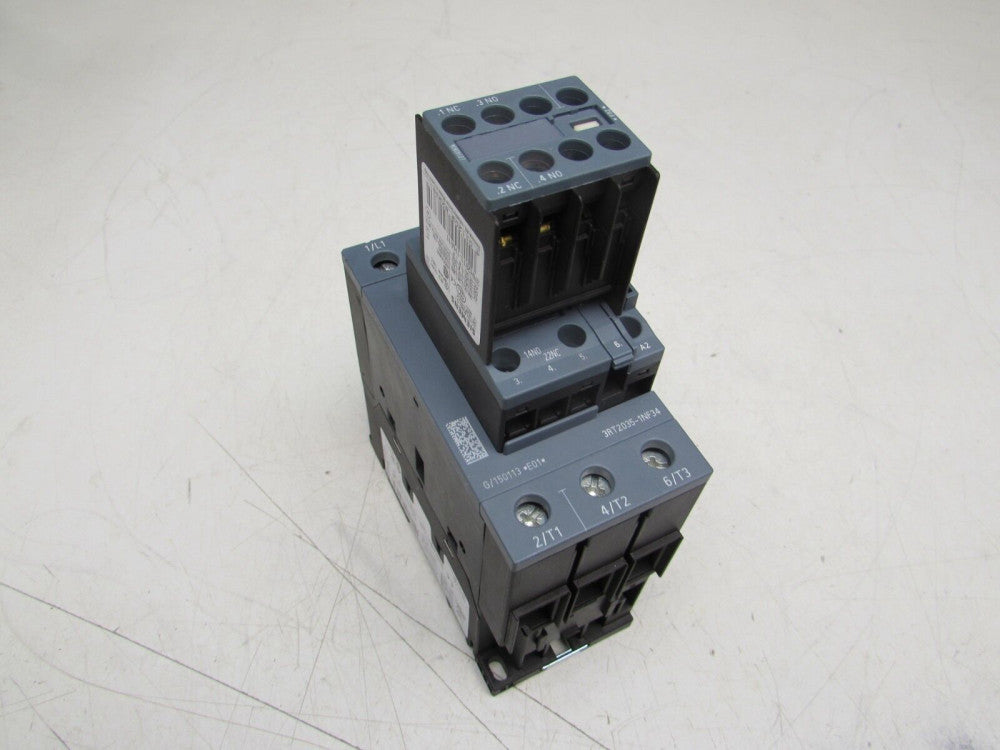 SIEMENS SIRIUS CONTACTOR 3RT2035-1NF34 83-155V XLNT USED TAKEOUT MAKE OFFER !!