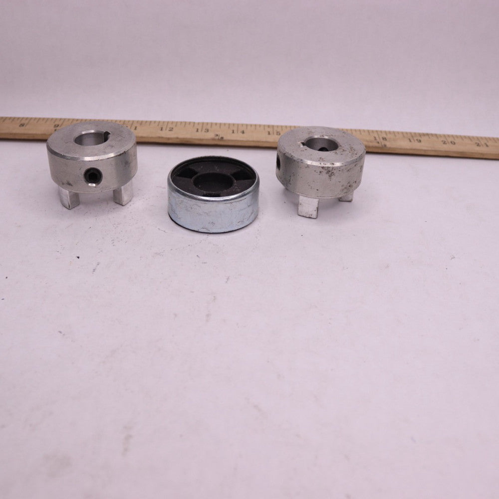Hayes Jaw Coupling 3/4" Bore 1A0-07-00 - Complete Assembly