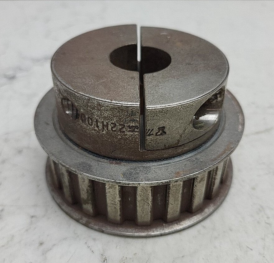 Martin 22H100 Timing Belt Pulley 1" Bore 3-3/4" Od No Bolts Used See Pictures