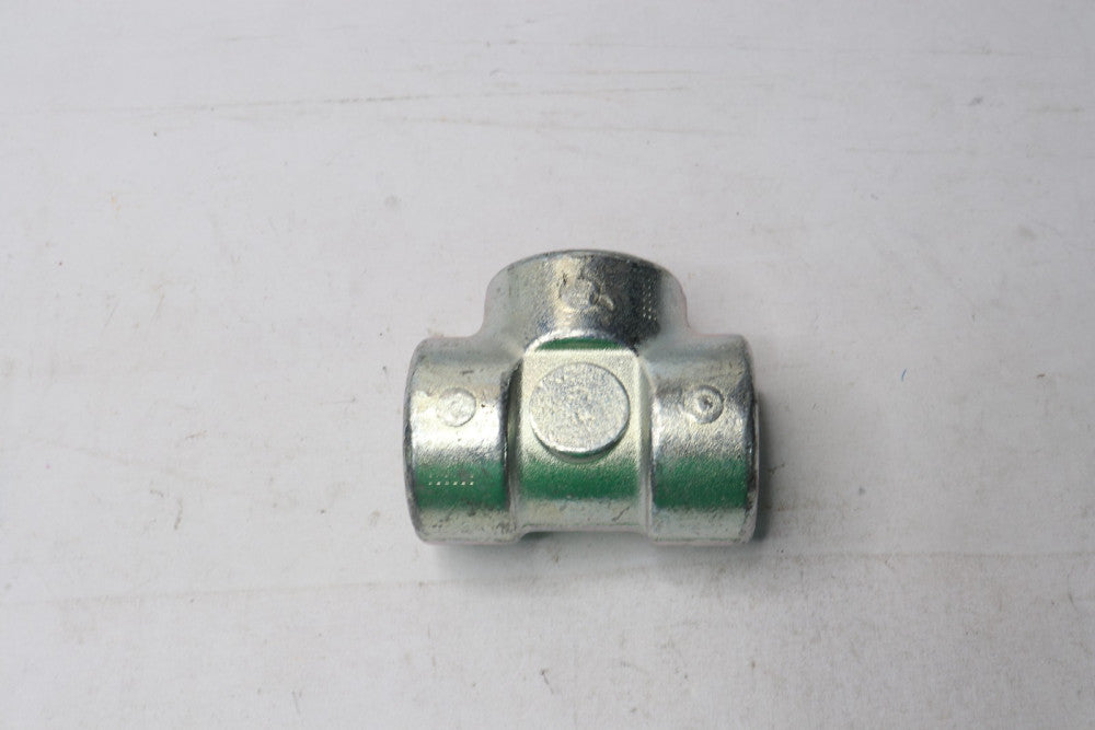 Threaded  Reducing Tee Forged Carbon #3000 1" x 1" x 1"