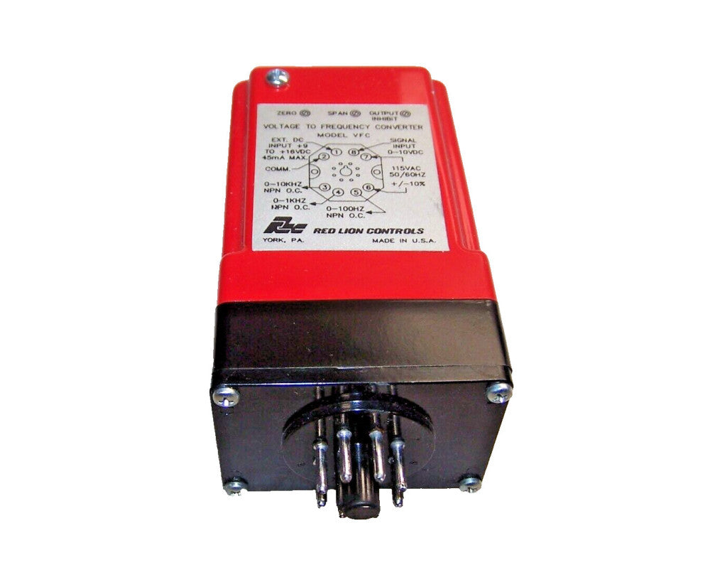 RED LION CONTROLS VFC1000 VOLTAGE TO FREQUENCY CONVERTER 