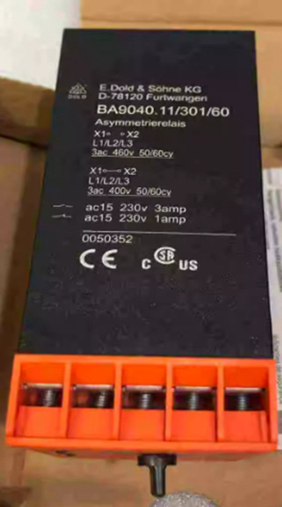 One Brand New DOLD BA9040.11/301/60 Safety Relay