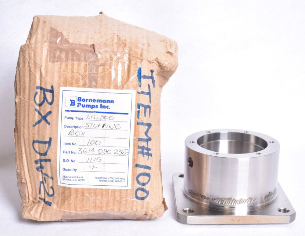 Bornemann EH1500 SS Pump Shaft Coupling  3614-090-2369