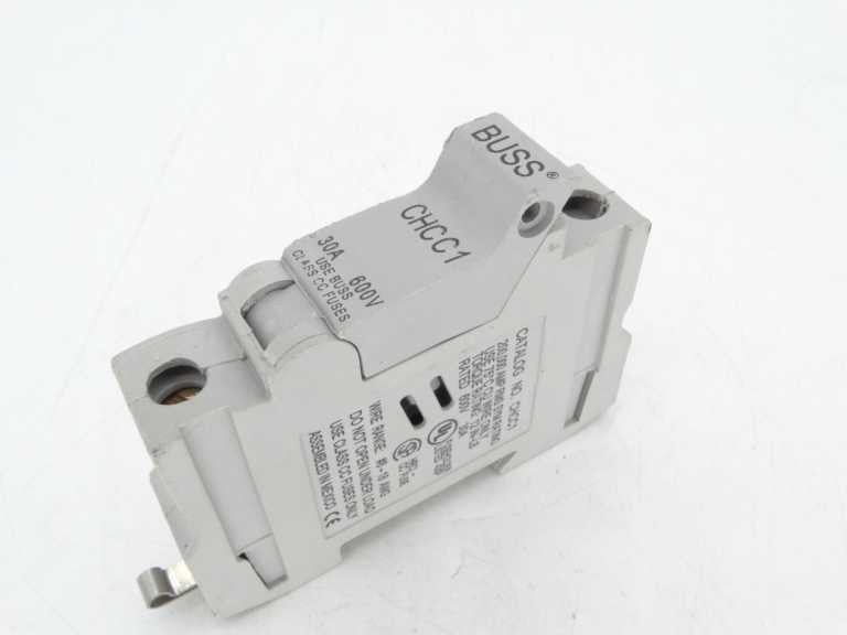BUSSMANN CHCC1 FUSE HOLDER