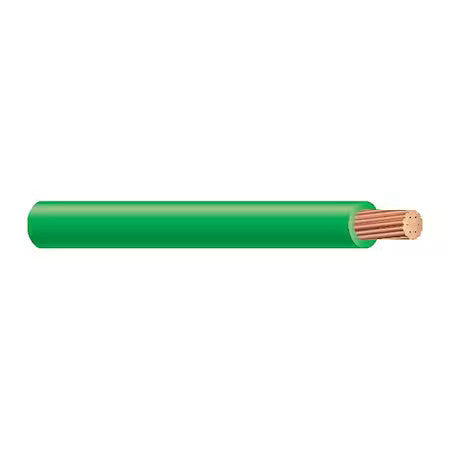Zoro Select Wxp-6G-1201-04-1000 Thhn, Thwn-2 Building Wire, Copper, 12 Awg, 1C,