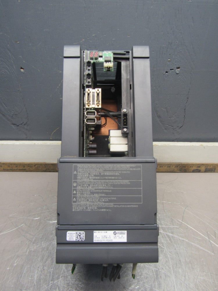 MITSUBISHI MDS-DH-V1-160W SERVO DRIVE 11KW NICE USED TAKEOUT MISSING CENTER M/O!