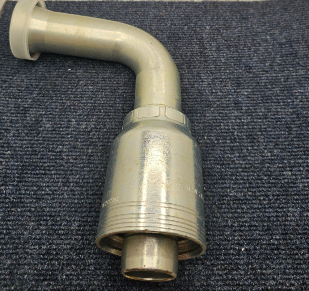 Gates 24GSM-24FLH90-150 - G24366-2424: Hydraulic Hose Fitting