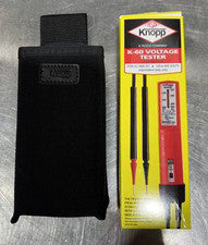 Knopp Inc K60 Voltage Tester 120v -600v AC DC Nos Surplus