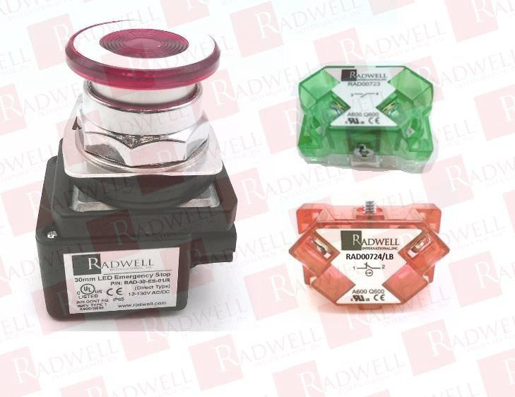 RADWELL RAD-30-ES-01/R-11LB / RAD30ES01R11LB (BRAND NEW)