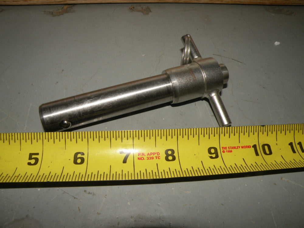 Jergens 3/4″ Diameter 2.5″ Grip Length Heavy Duty Quick Release Kwik-Lok Pin