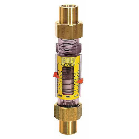 Hedland H624-616-R Flowmeter,1/2 Fnpt, 1-16 Gpm