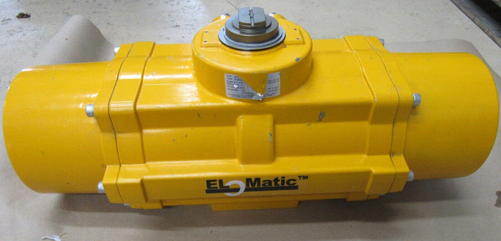 EL-O-MATIC F1600U PNEUMATIC ACTUATOR 120PSI NEW SURPLUS NOT IN BOX !! MAKE OFFER