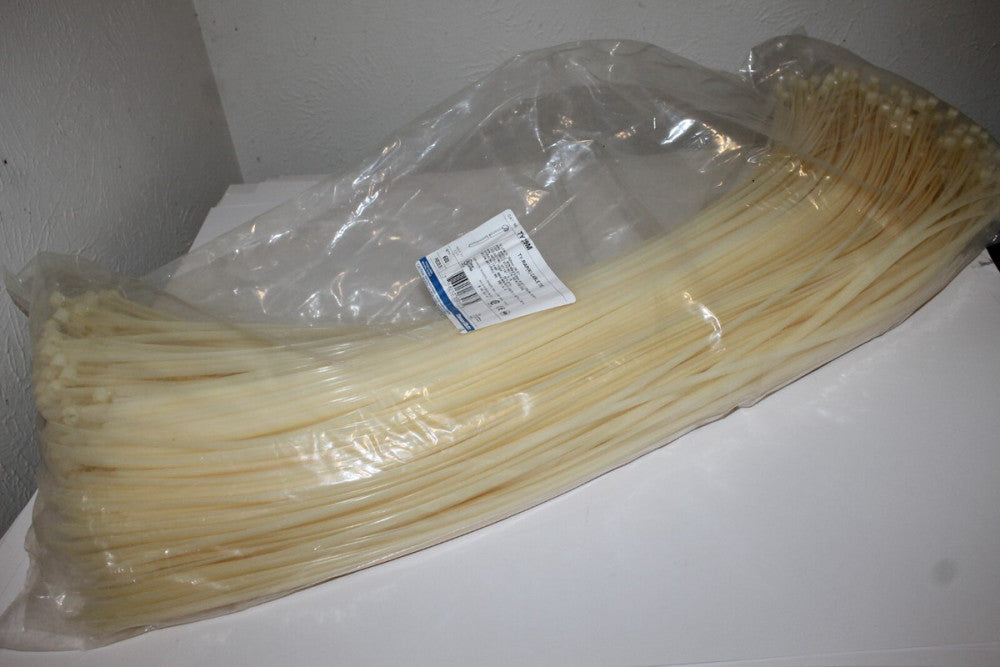 Thomas & Betts Ty-Rap TY29M 30" 120lb Natural 500 Bag NEW!