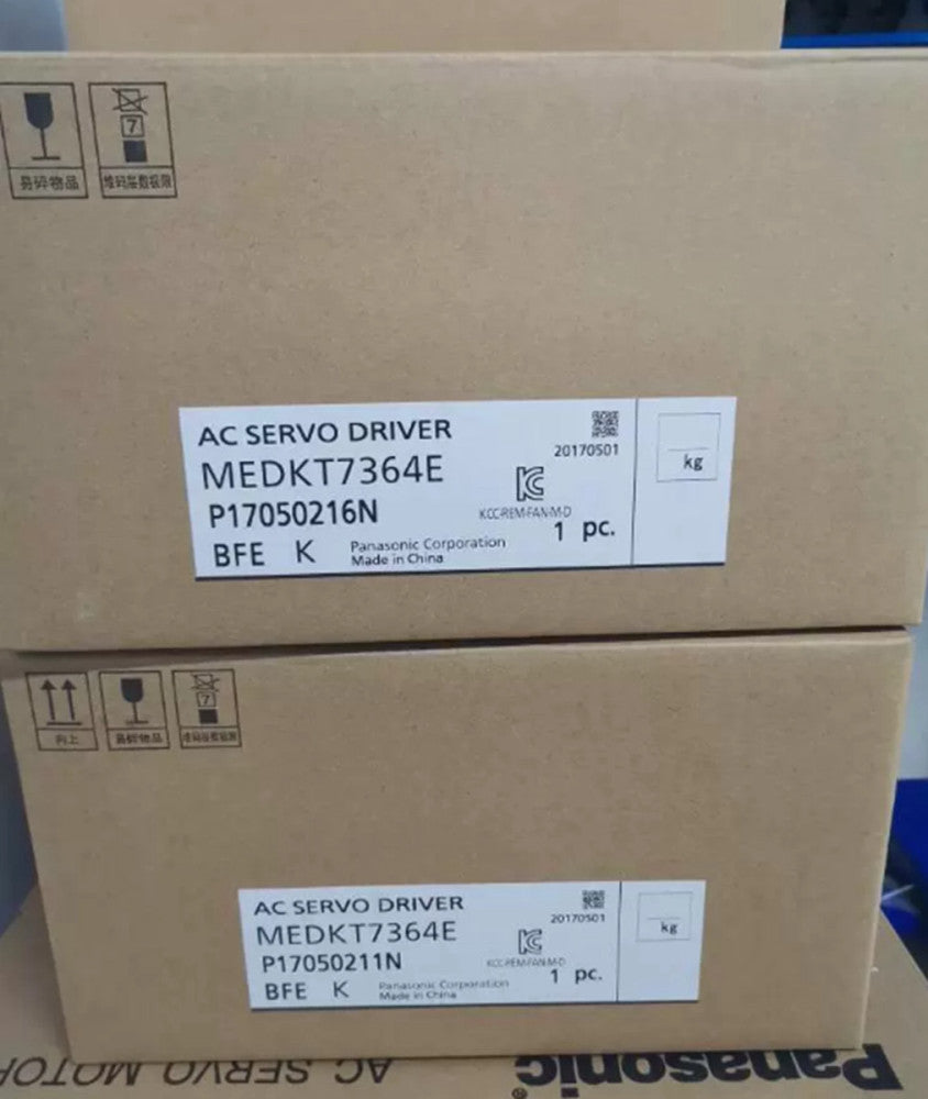 NEW Panasonic MEDKT7364E MEDKT 7364E Servo Driver