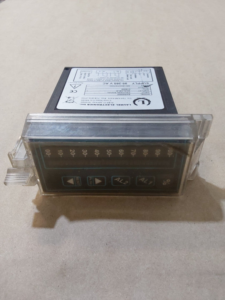 Laurel Electronics BAR2000P Process Signal Display Unit 95-265 V AC