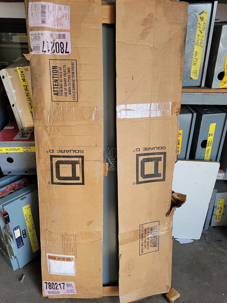 Square D M91TSD  Panel Cover