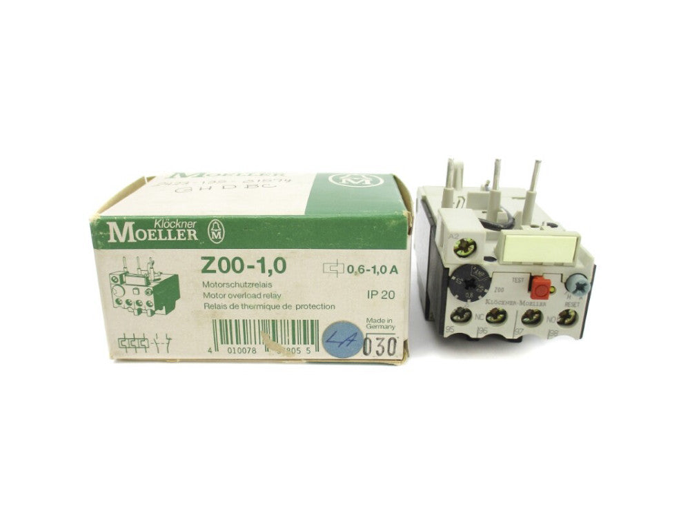 KLOCKNER MOELLER Z00-1,0 0.6-1.0A NSMP
