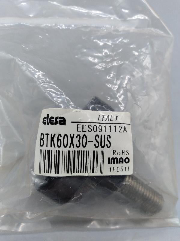 NEW Elesa BTK60X30-SUS Knob 60mm DI Lot of 2