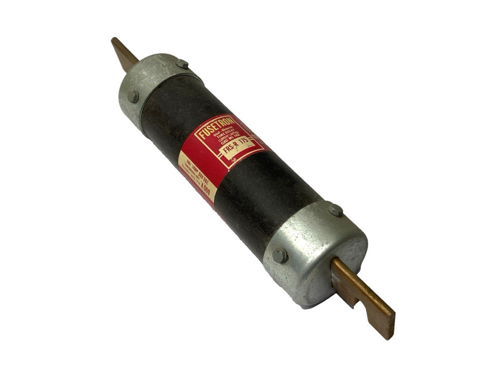 Bussmann FRS-R 175 Fusetron Dual-Element Time-Delay Class RK5 Fuse 175A 600VAC