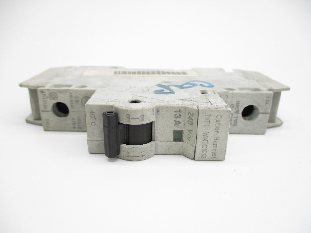 CUTLER HAMMER WMTC1013 13A 240V UNMP