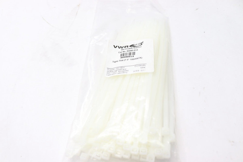 (100-Pk) VWR Traceable Tight-Ties Nylon 7.5" 80080914