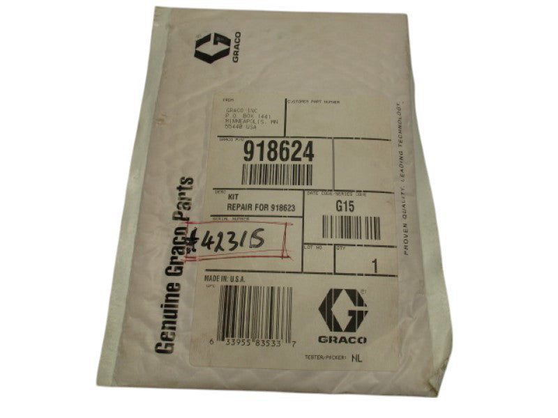 GRACO 918624 REPAIR KIT  NSMP