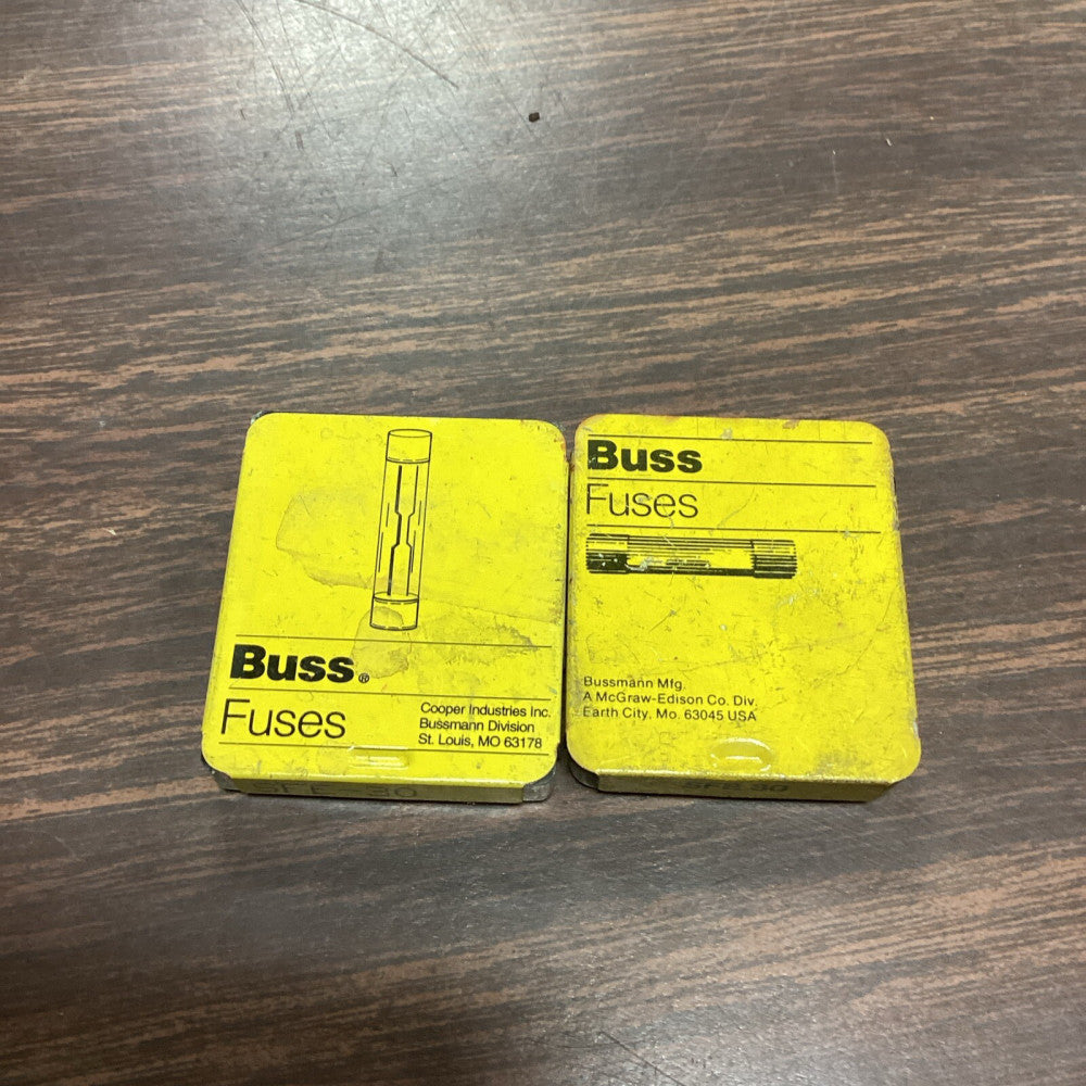 (10-Pack) Buss Bussman SFE-30 Fast-Acting Glass Fuse 30A 32V