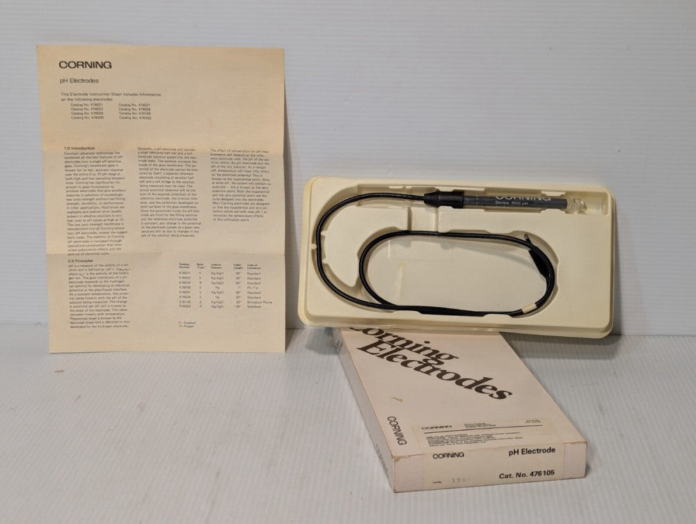 Corning 476105 Series 500 pH Electrode