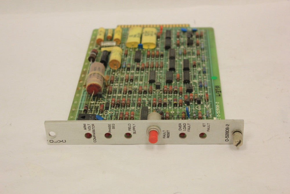 Reliance OLVC 0-52808-2 Board 