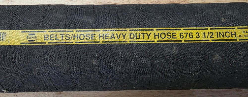 NAPA Hose HD 676 3.5" ID 21" L