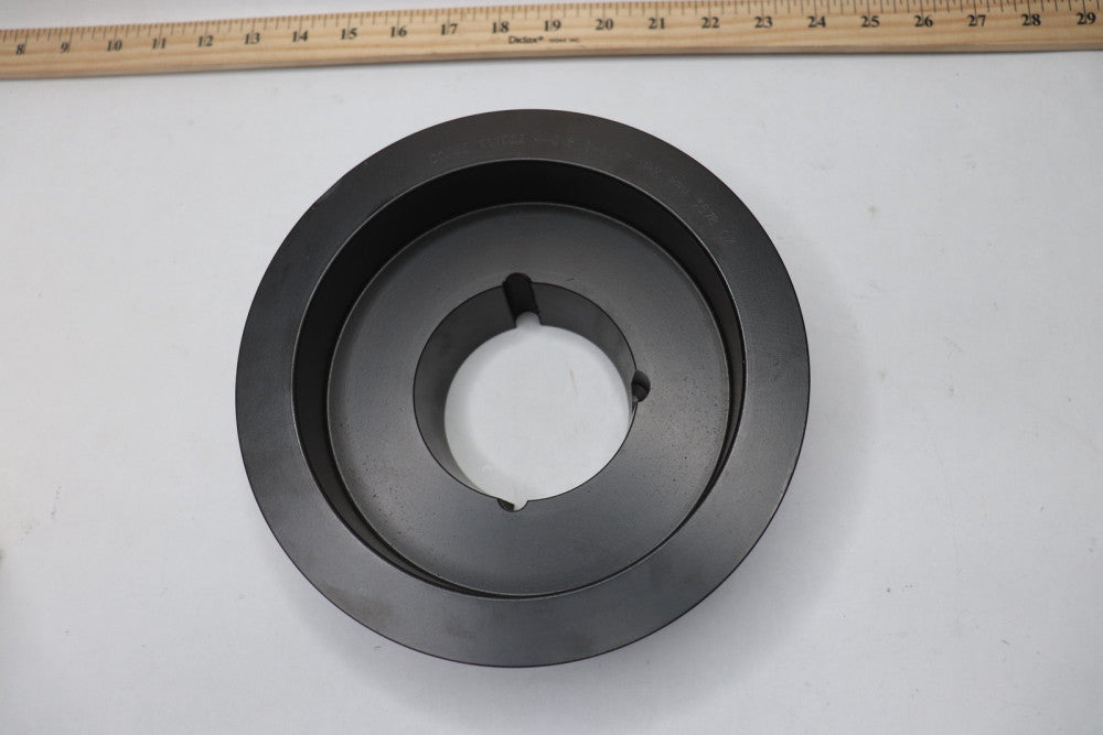 Bushing Bore V-Belt Pulley 4 Groove 7.9" Pitch Dia. x 8.00"  O.D 111022