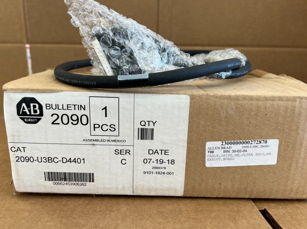 ALLEN BRADLEY, 2090-U3BC-D4401 CABLE, SER C, MAKE OFFER!