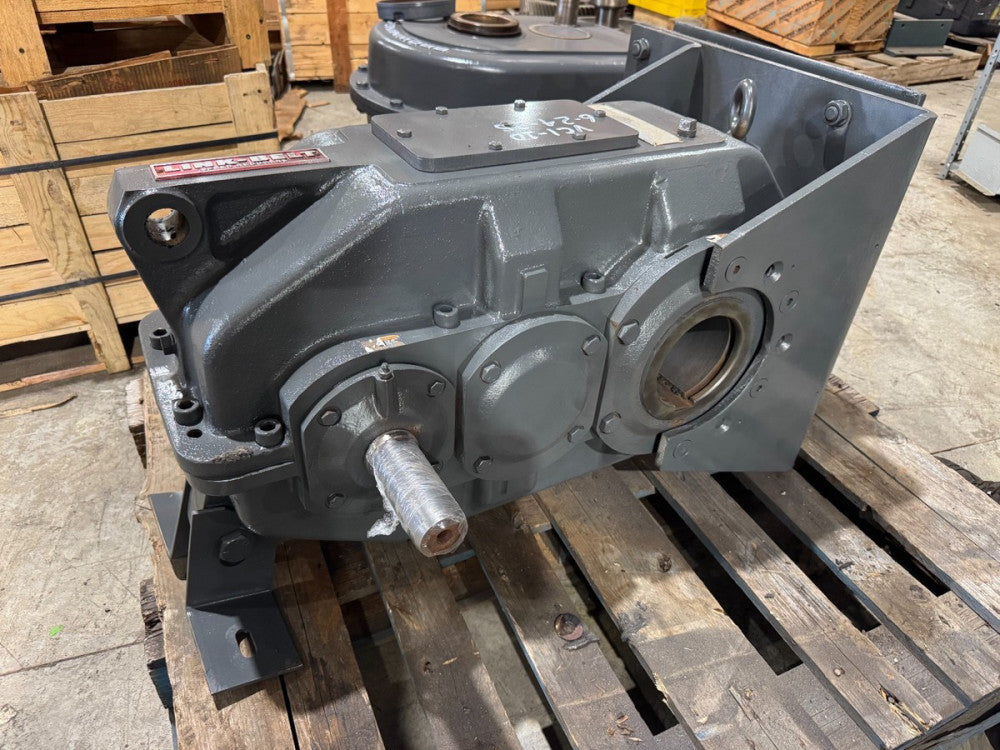 UNUSED SURPLUS LINK-BELT 415 SHAFT MOUNT SPEED REDUCER 24:1 RATIO 1949684-B