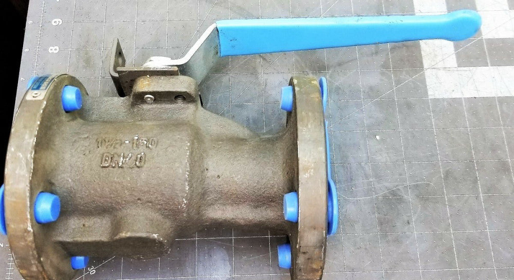 JAMESBURY 1-1/2-150 VALVE 5150 DN40 NEW OPEN SHELF STOCK [D2S5] #1