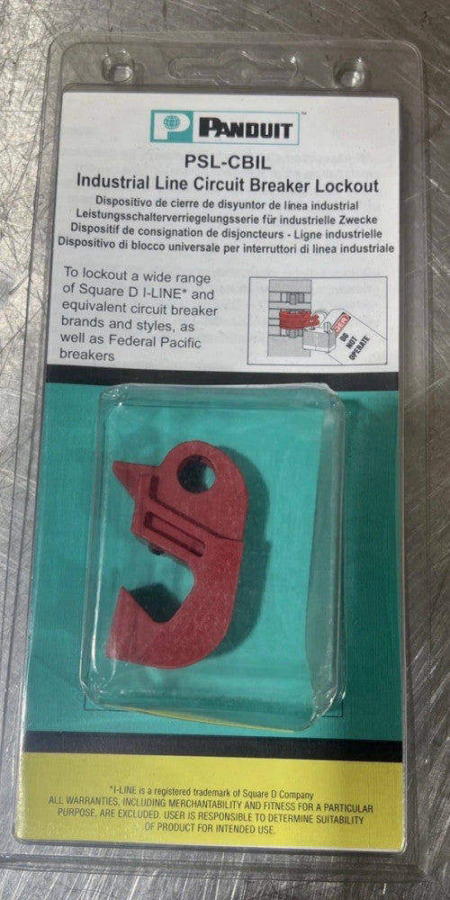 Panduit PSL-CBIL Universal Industrial Line Circuit Breaker Lockout Device Nos
