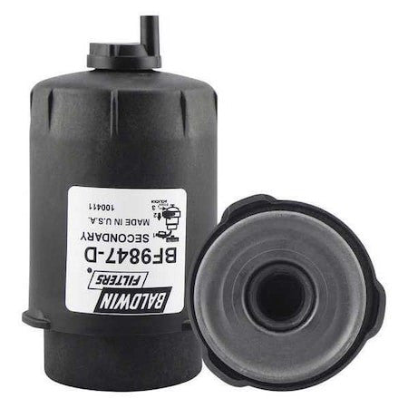 Baldwin Filters Bf9847-D Fuel Filter,6-1/16 X 3-3/16 X 6-1/16 In